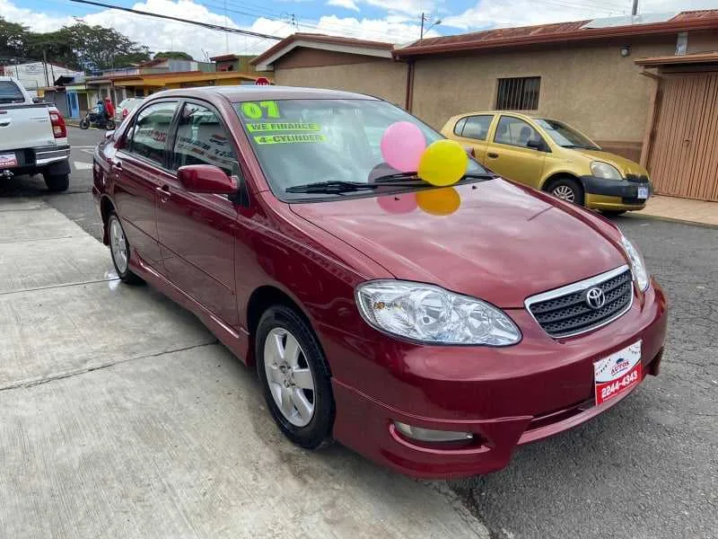 SE VENDE TOYOTA COROLLA SPORT VVT-i-2007 - foto 4