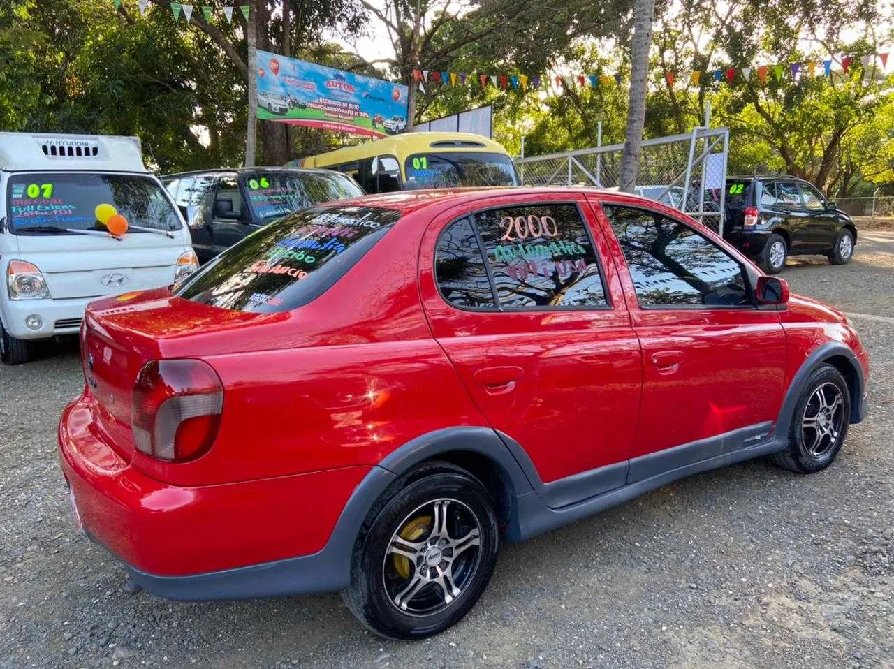 SE VENDE TOYOTA ECHO YARIS 2000 - foto 4