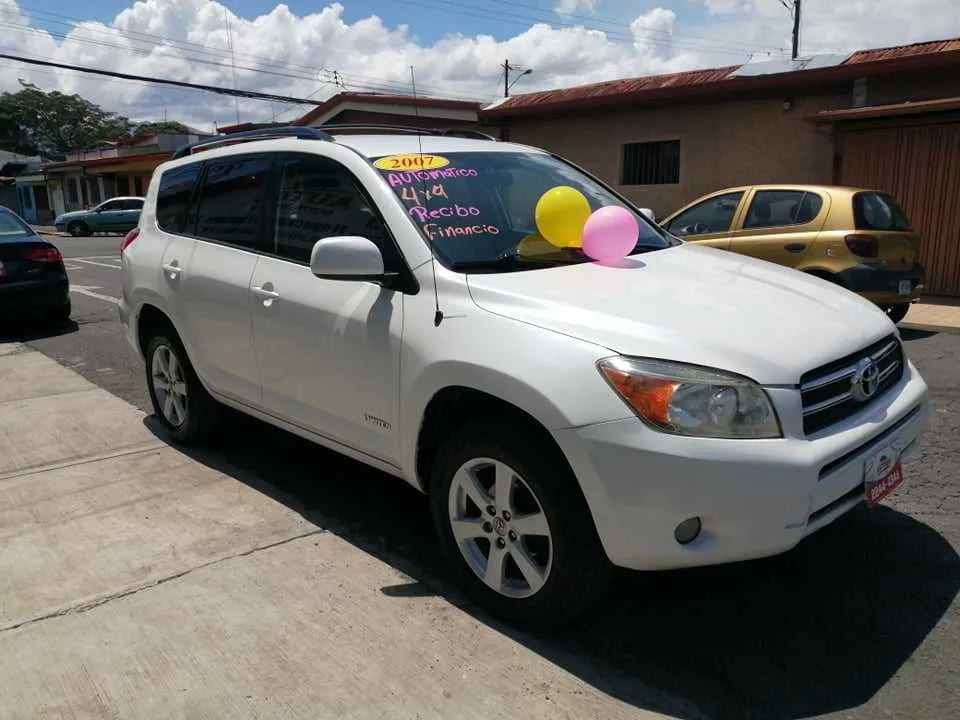 SE VENDE TOYOTA RAV4 LIMITED-2007-4X4-AUTOMATICO - foto 4