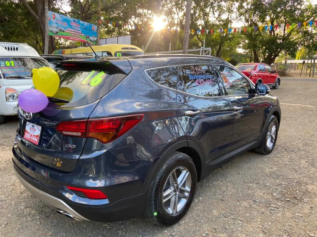 SE VENDE HYUNDAI SANTA FE 2016 - foto 6