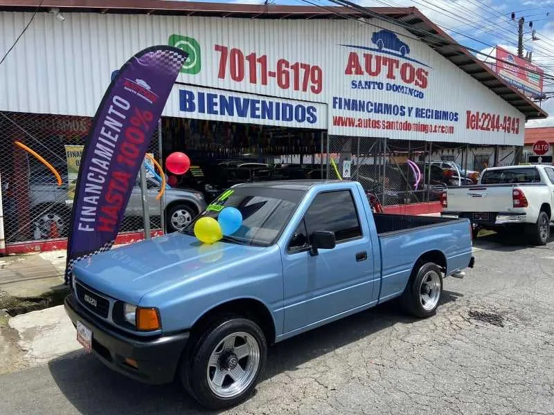 SE VENDE PICK UP-ISUZU KB2300-CABINA SENSILLA - foto 3