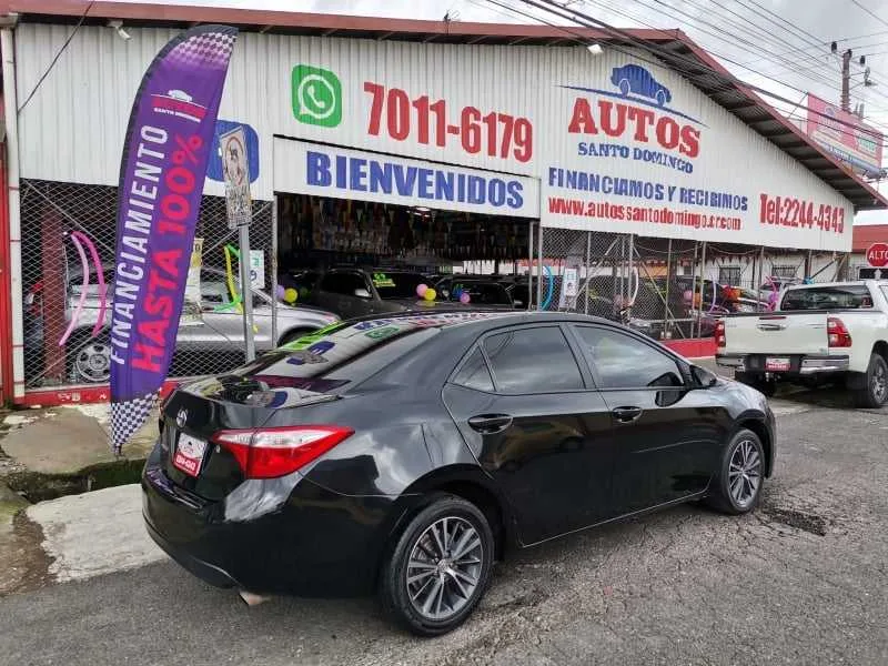 SE VENDE TOYOTA COROLLA VVT-i-2014-AUTOMATICO - foto 6