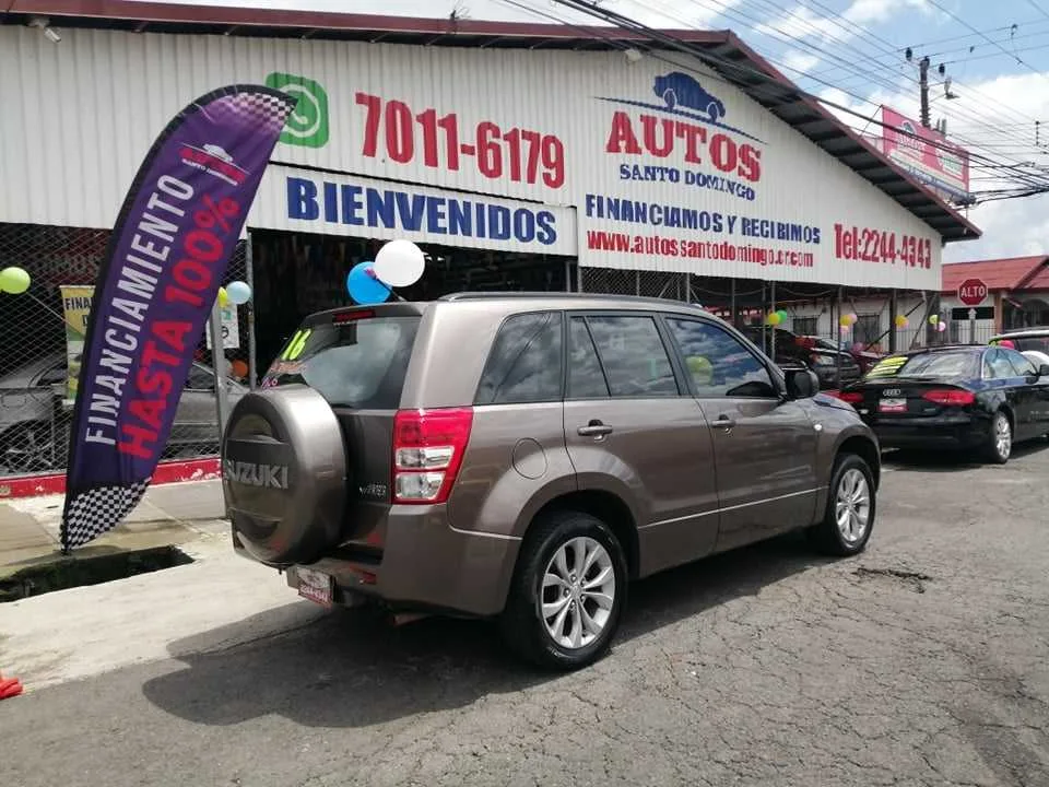 SE VENDE SUZUKI GRAND VITARA-2016-AUTOMATICO-4X2 - foto 5