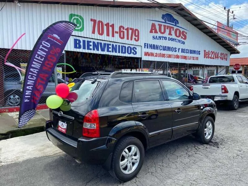 SE VENDE HYUNDAI TUCSON GL-2008-AUTOMATICO 4X2-TIP-TRONIC - foto 5