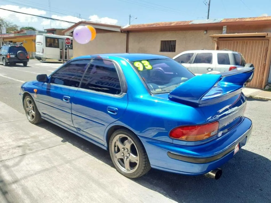 Se Vende Subaru  Impreza 1993 - foto 5