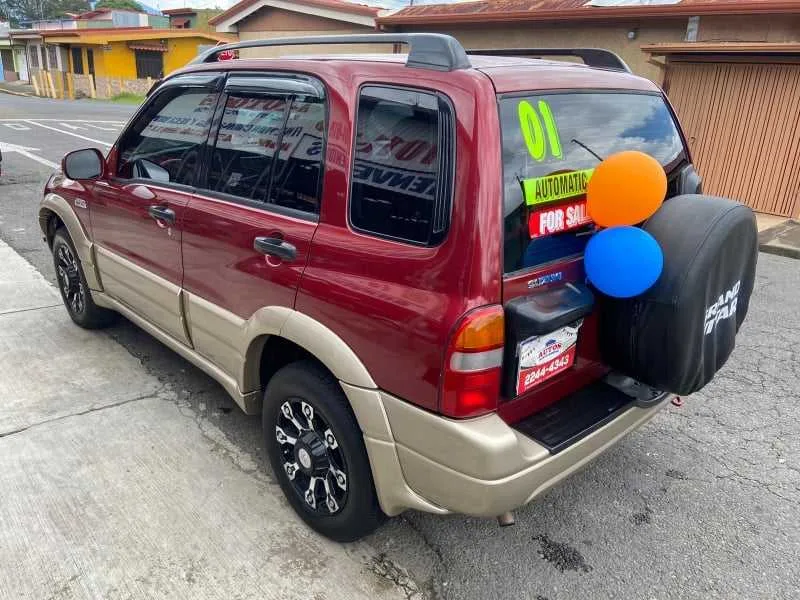 SE VENDE SUZUKI GRAND VITARA-2001-AUTOMATICO-4X4 - foto 6
