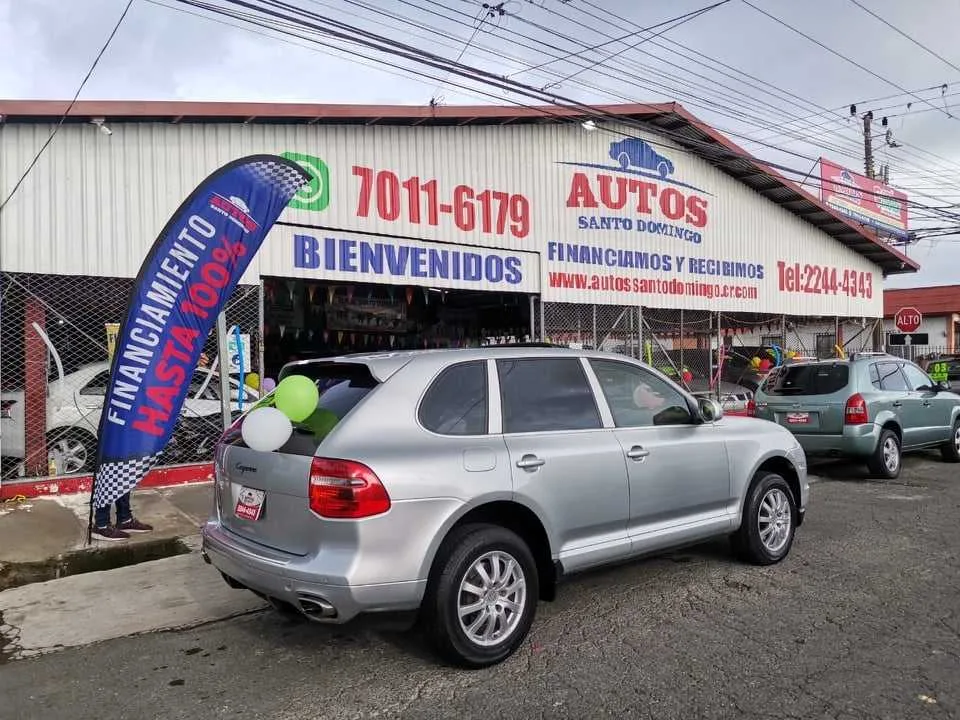 SE VENDE PORSCHE CAYENNE-2009-AUTOMÁTICO-TIP-TRONIC - foto 4