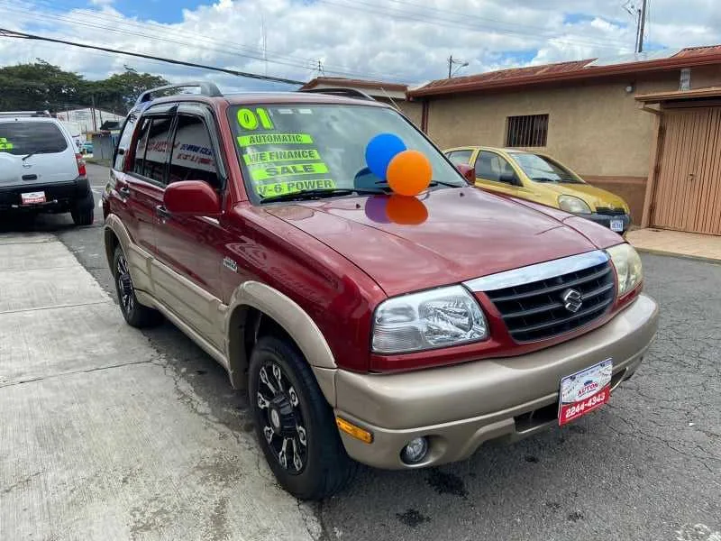 SE VENDE SUZUKI GRAND VITARA-2001-AUTOMATICO-4X4- - foto 5