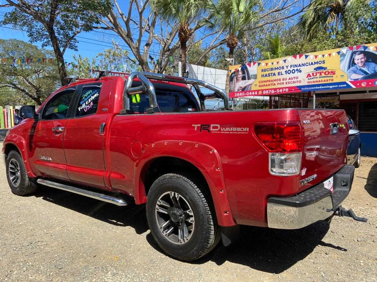 SE VENDE TOYOTA TUNDRA RS5 2011 - foto 4