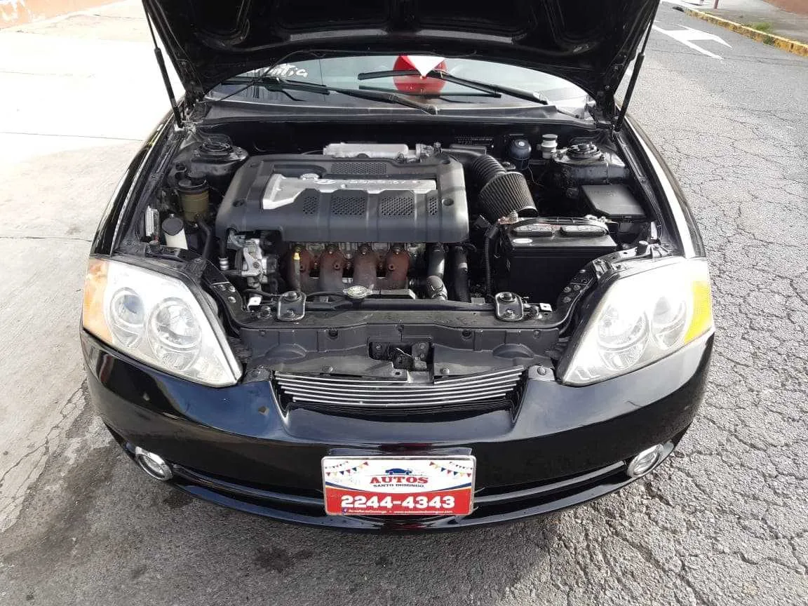 SE VENDE HYUNDAI TUSCANI 2002 - foto 2