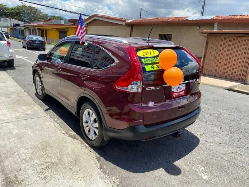 SE VENDE HONDA CRV EX L-i-VTEC-2012-4X4-AUTOMATICO - foto 3