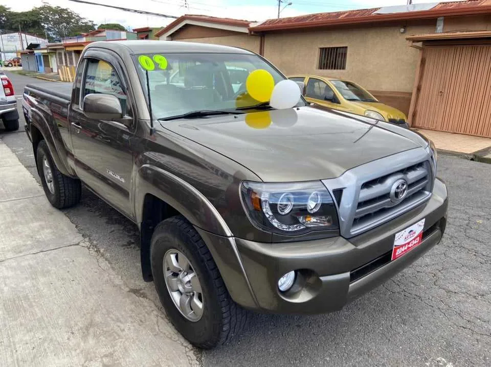SE VENDE PICK UP-TOYOTA TACOMA-CABINA SENSILLA-2009 - foto 4