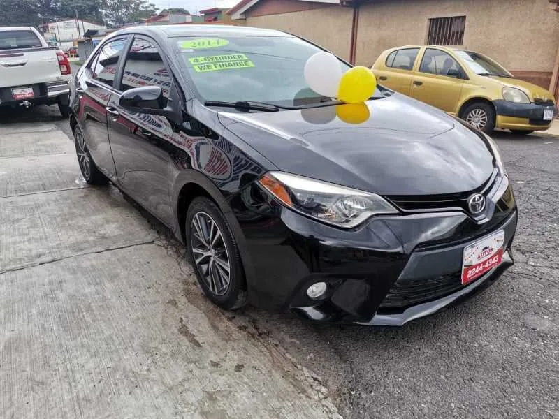 SE VENDE TOYOTA COROLLA VVT-i-2014-AUTOMATICO - foto 4