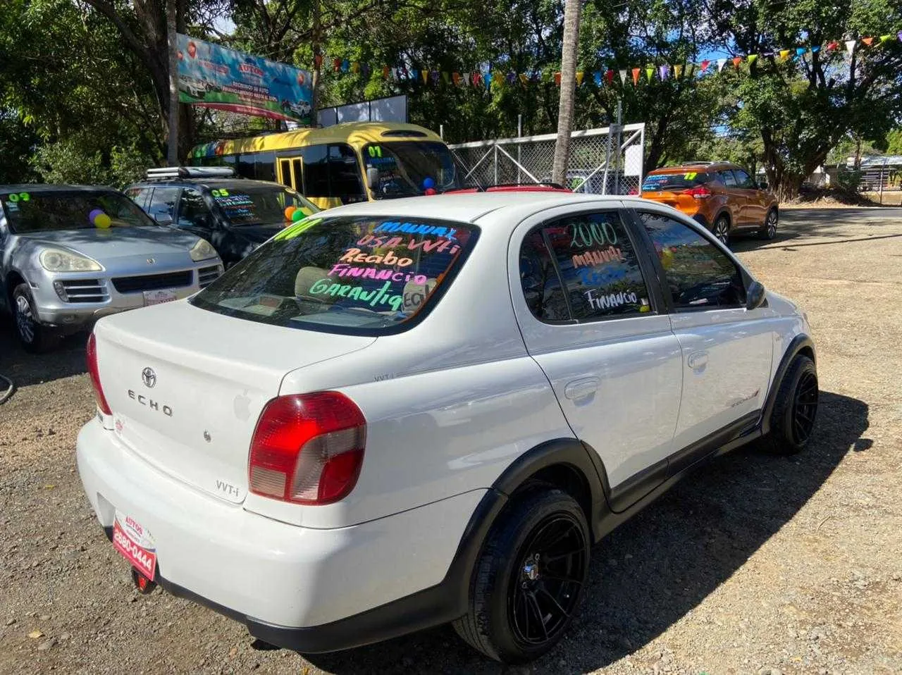 Se Vende Toyota Echo Yaris 2000 - foto 5