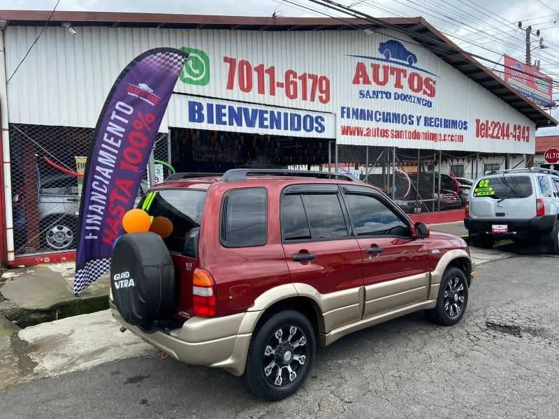 SE VENDE SUZUKI GRAND VITARA-2001-AUTOMATICO-4X4 - foto 5