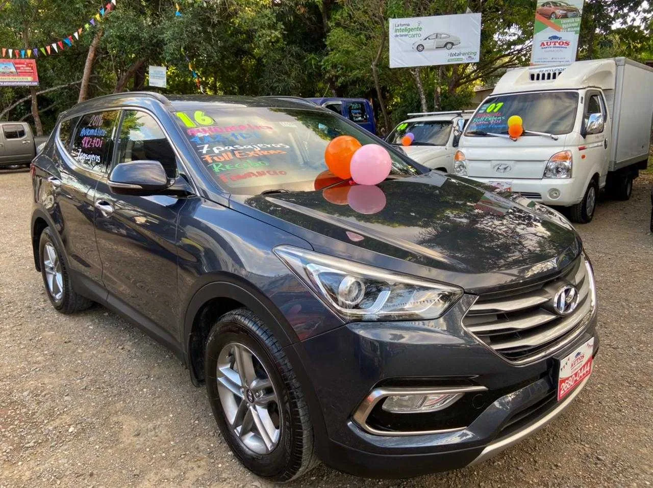SE VENDE HYUNDAI SANTA FE 2016 - foto 5