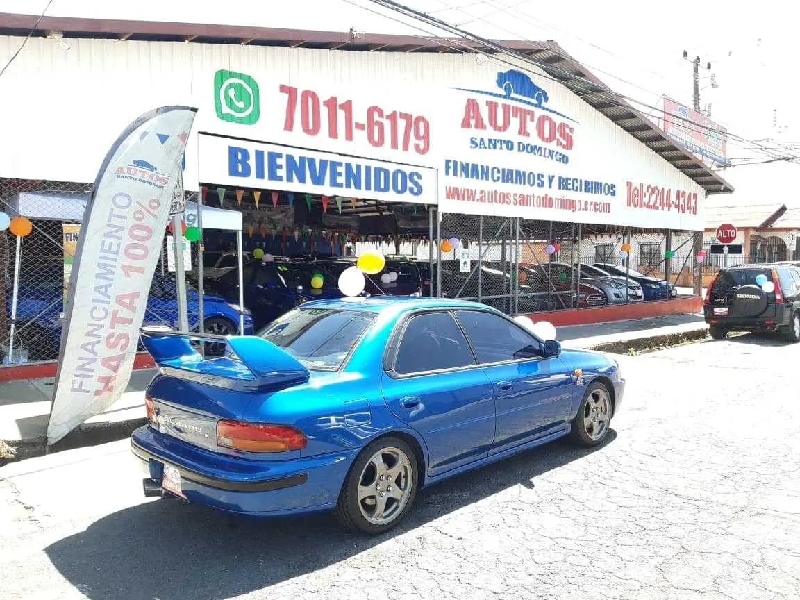 Se Vende Subaru  Impreza 1993 - foto 6