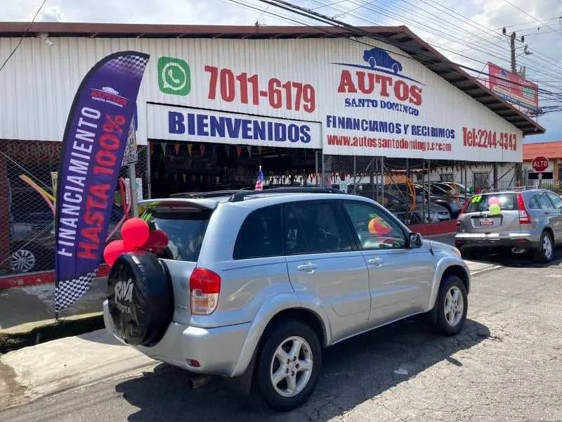 SE VENDE TOYOTA RAV4 L-VVT-i-2002-4X4-AUTOMATICO - foto 3