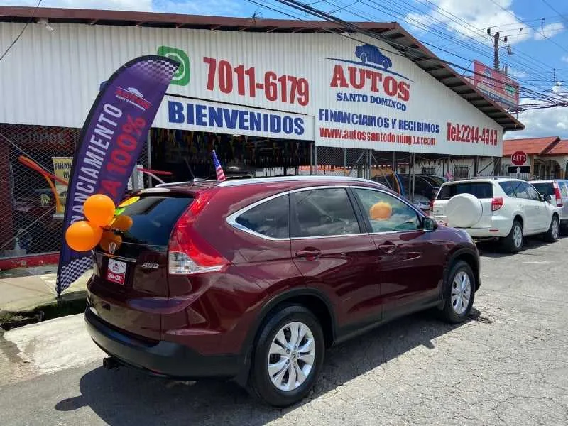 SE VENDE HONDA CRV EX L-i-VTEC-2012-4X4-AUTOMATICO - foto 4