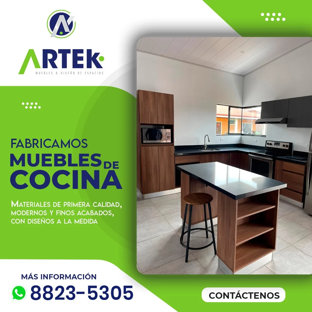 En nuestras manos Ia creación ideal para el ambiente en tu cocina.