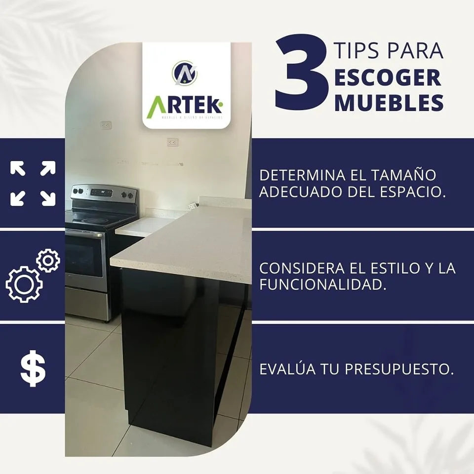 Te compartimos 3 tips para escoger tus muebles en Artek