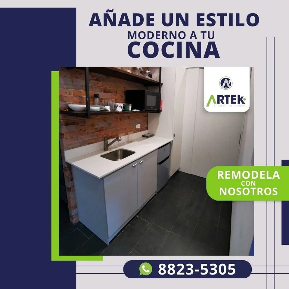Somos ideales en realizar tus diseños de cocina u otro lugar de tu hogar