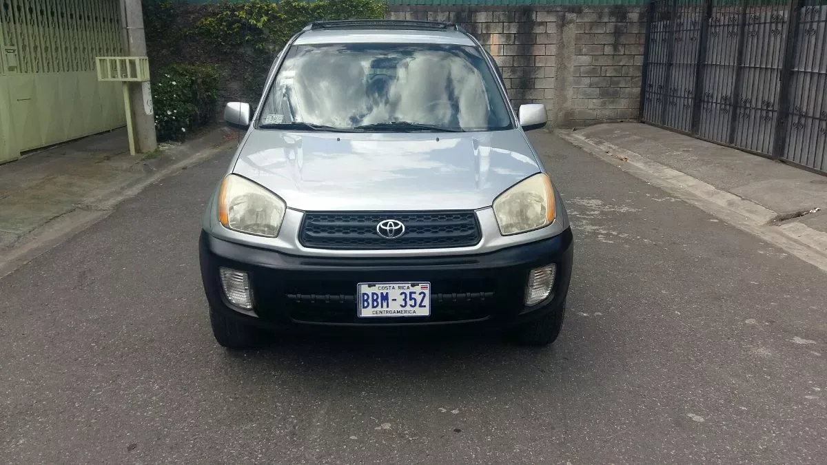 Toyota RAV4 4x2 2001
