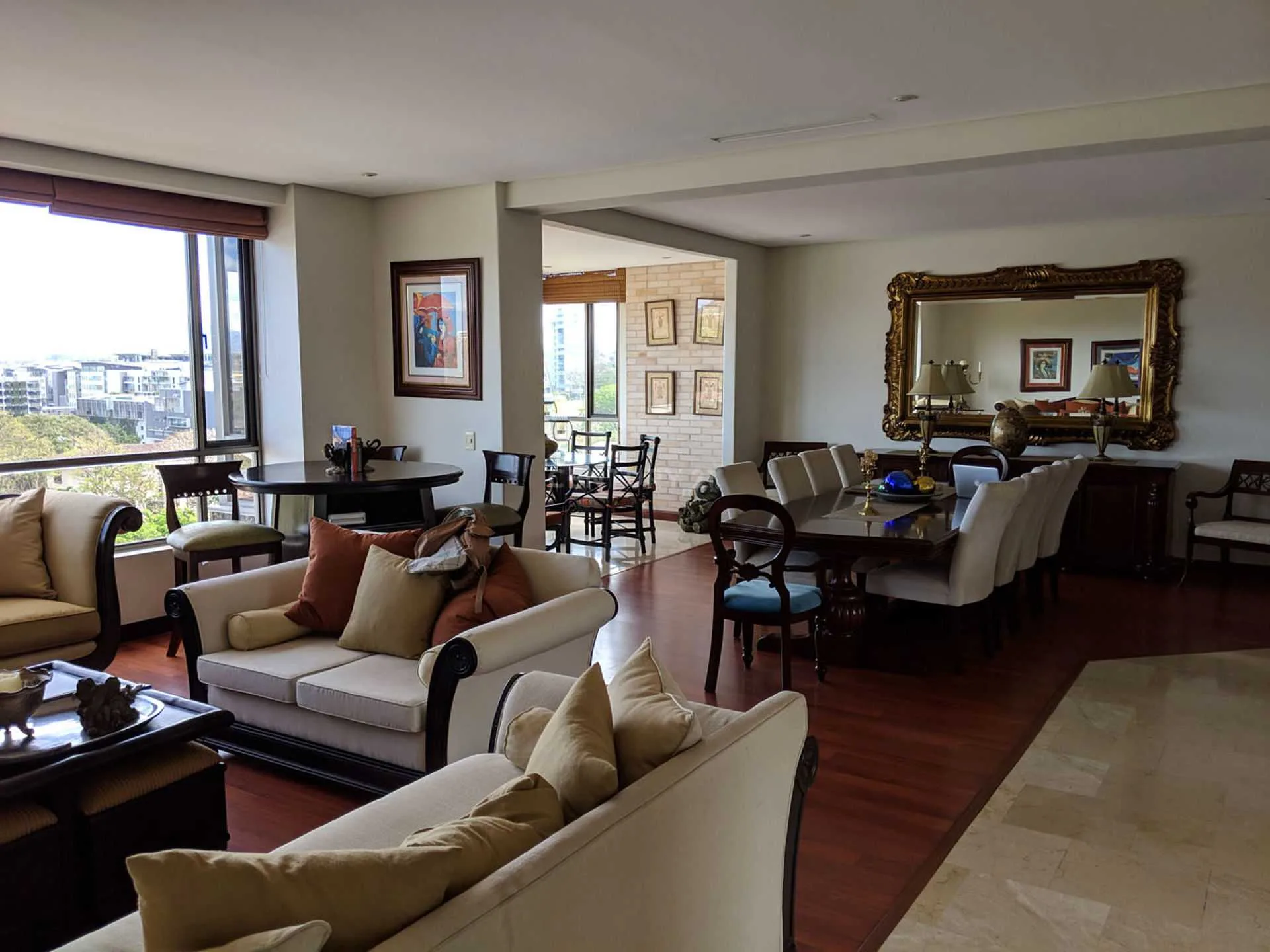 VENTA LUJOSO APARTAMENTO EN TORRE DE 4 DORMITORIOS EN LOS LAURELES ESCAZU - foto 2