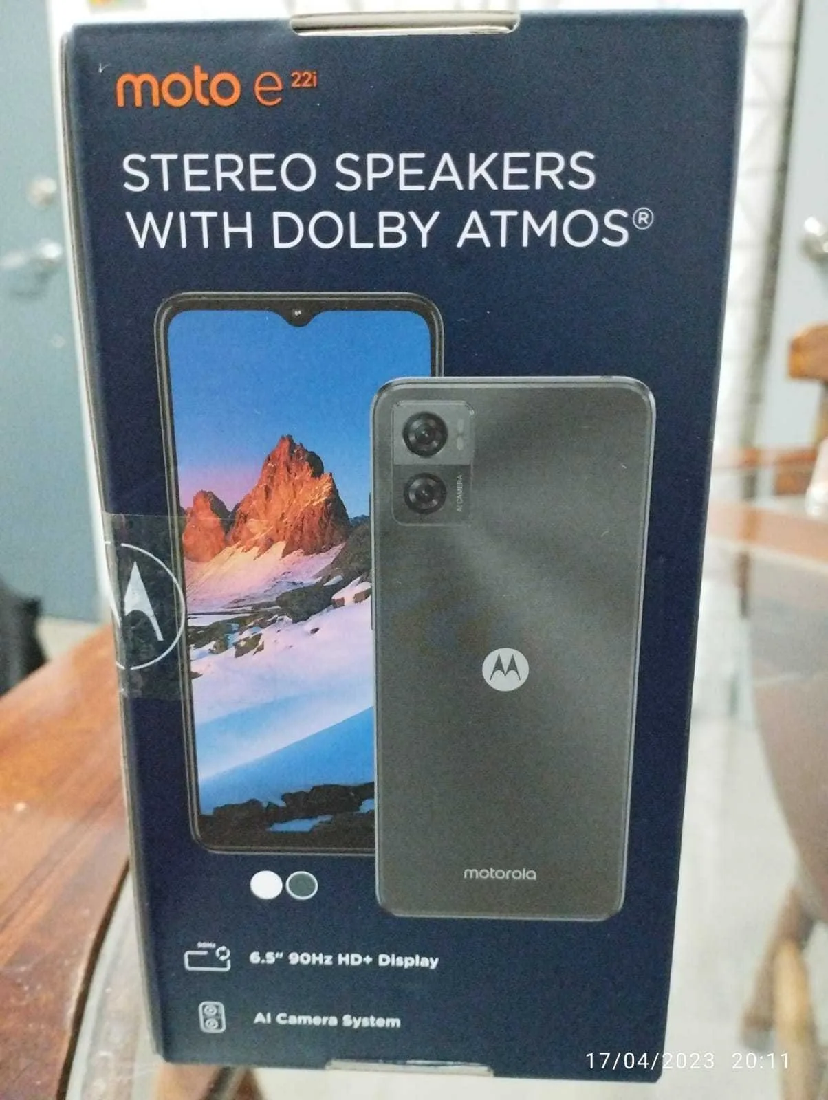 Celular Motorola Moto E22i - foto 5