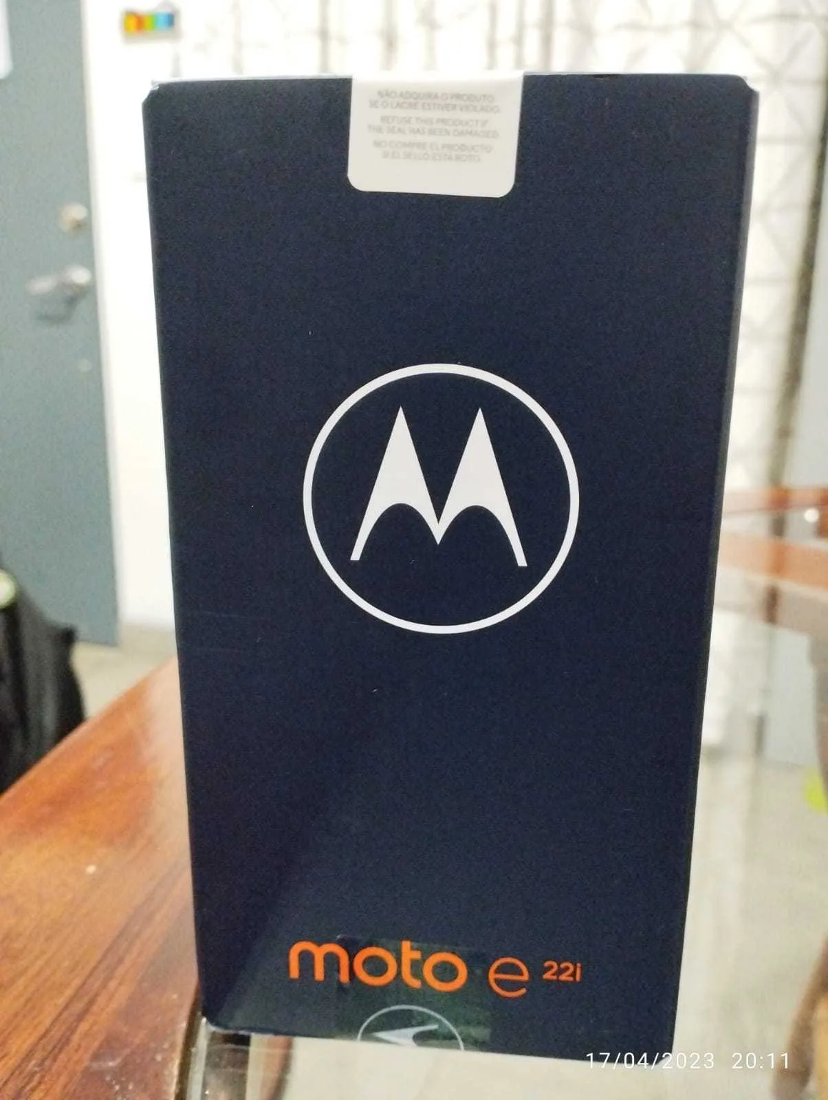 Celular Motorola Moto E22i - foto 2