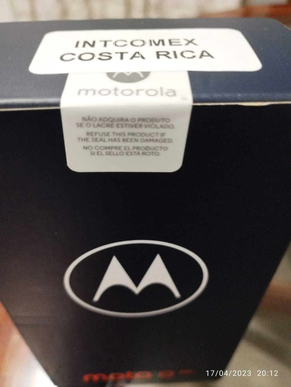 Celular Motorola Moto E22i - foto 4