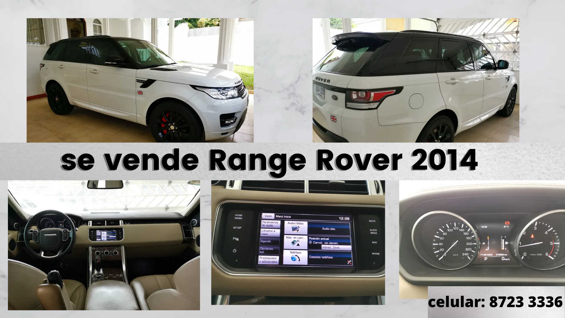 SE VENDE RANGE ROVER EN EXCELENTE ESTADO