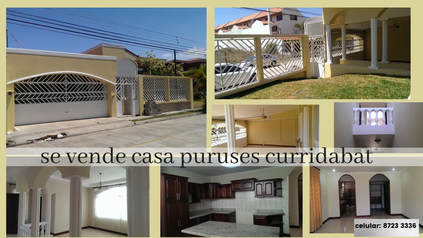 SE VENDE CASA EN CURRIDABAT