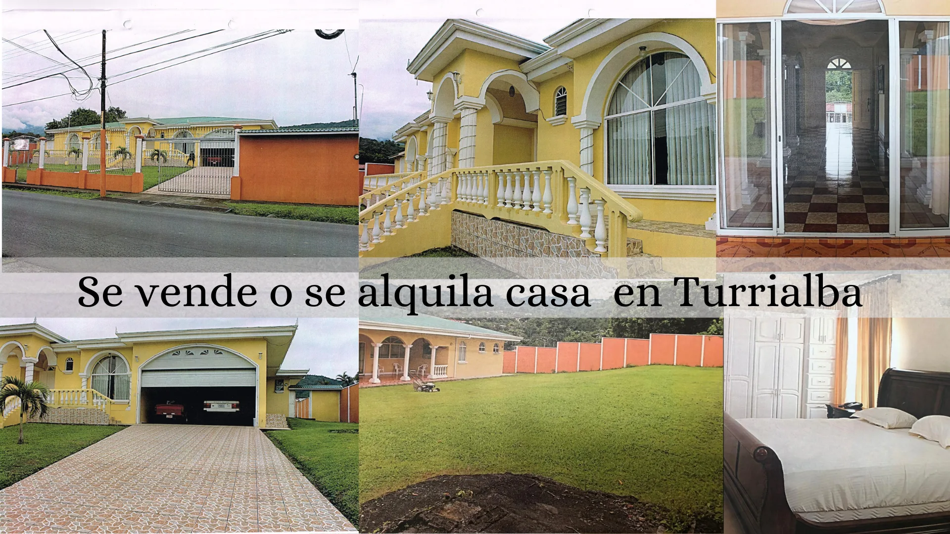 SE VENDE CASA UBICADA EN TURRIALBA