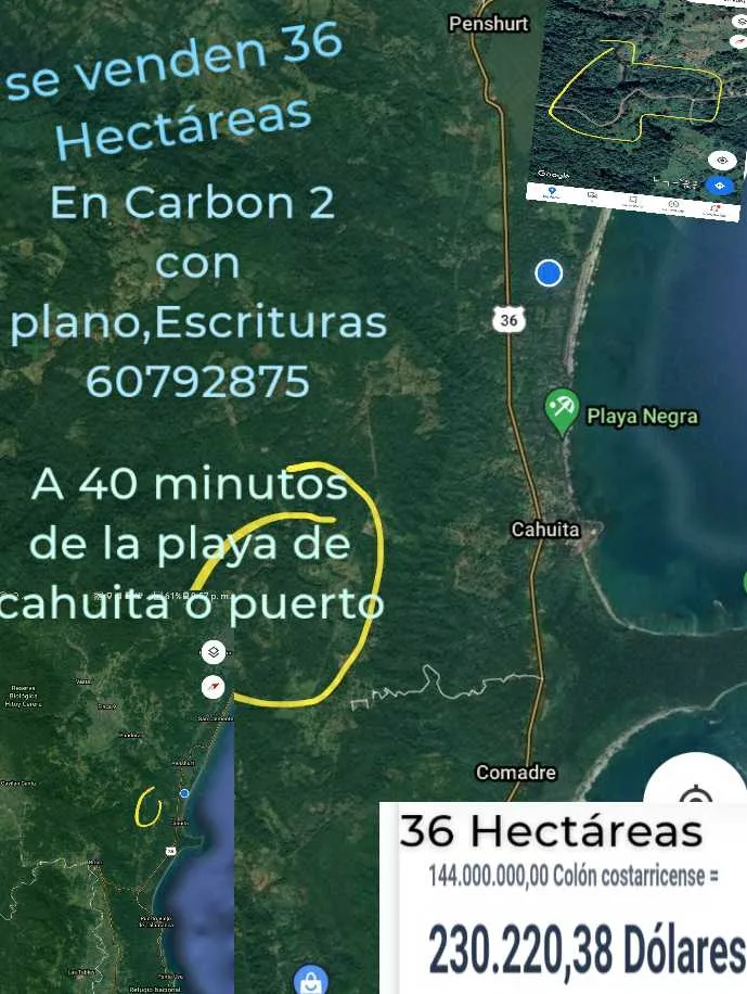 Fincas de montañas a 40 minutos del mar - foto 2