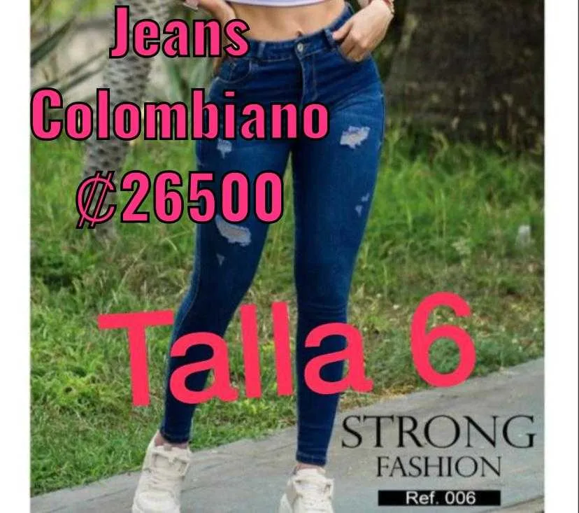 Se Venden Hermosos Jeans Colombianos - foto 2