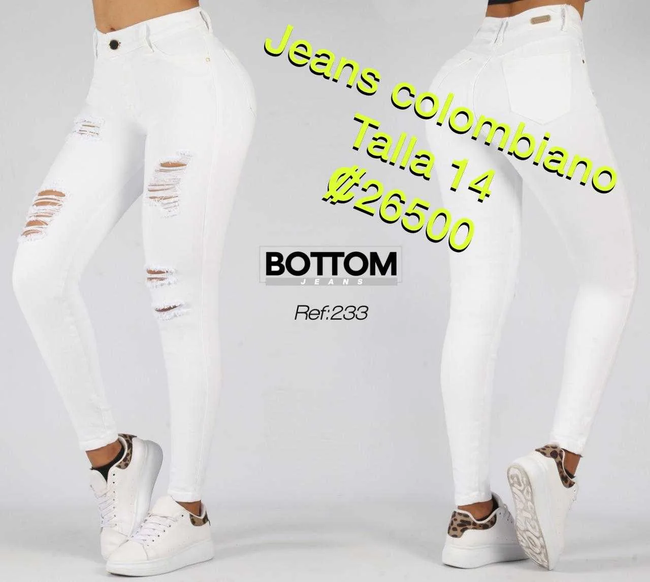 Se Venden Hermosos Jeans Colombianos - foto 4