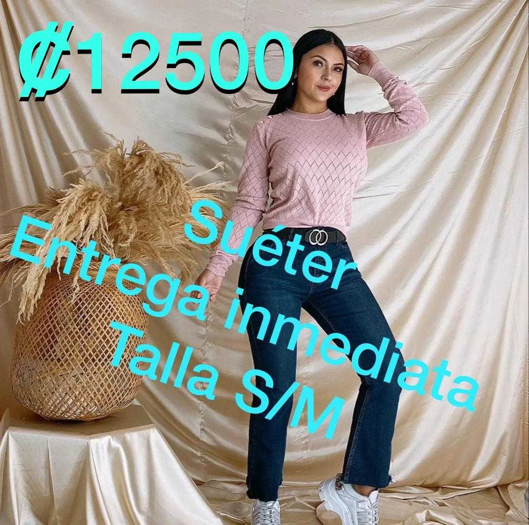 Se Vende Hermoso Suéter Para Dama - foto 2