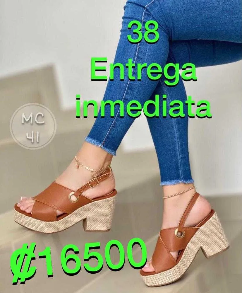 Se Vende Hermoso Calzado Para Dama Colombiano y Nicaragüense - foto 2