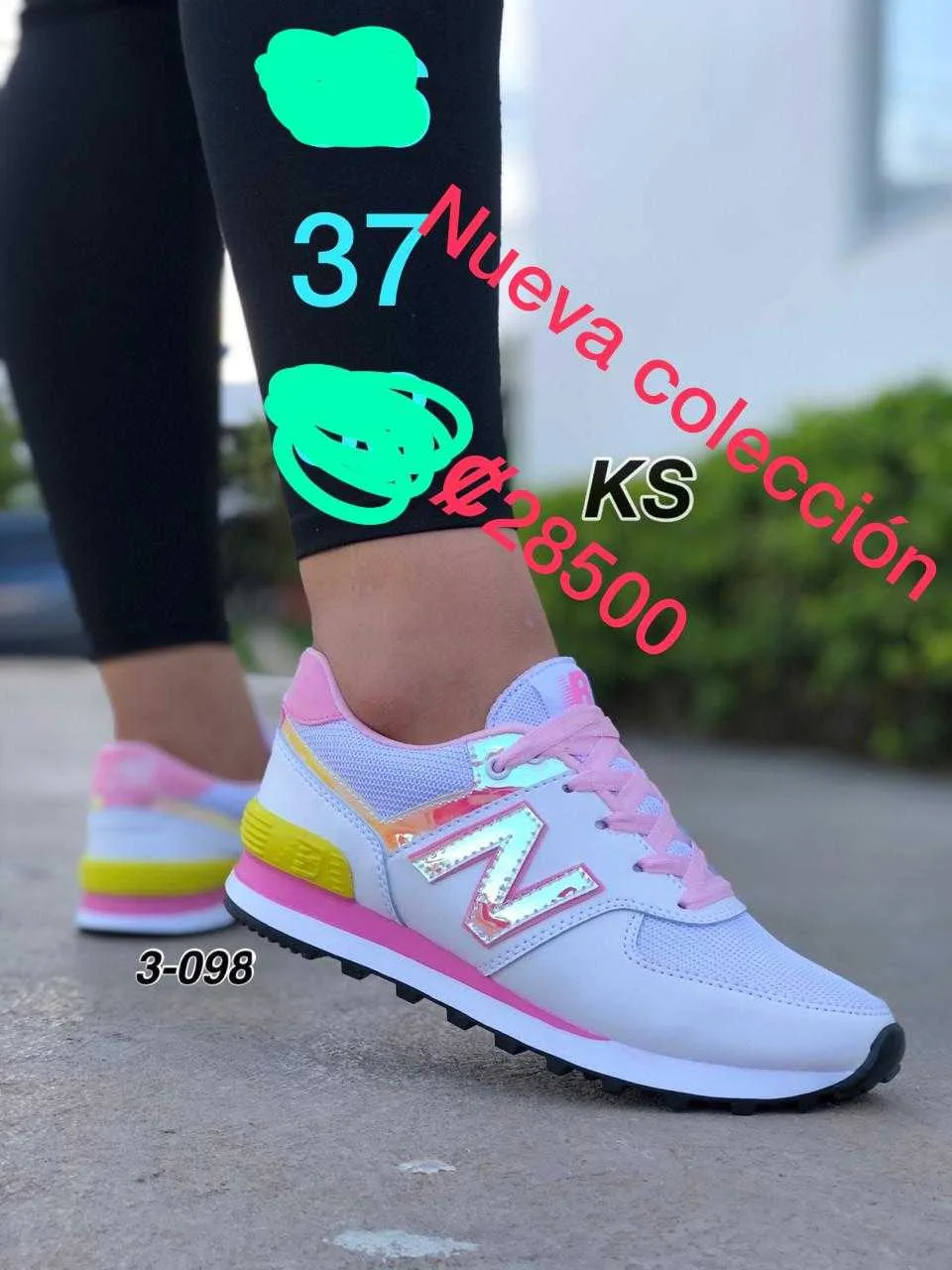 Se Vende Hermoso Calzado Para Dama Nuecva Colección KS - foto 2