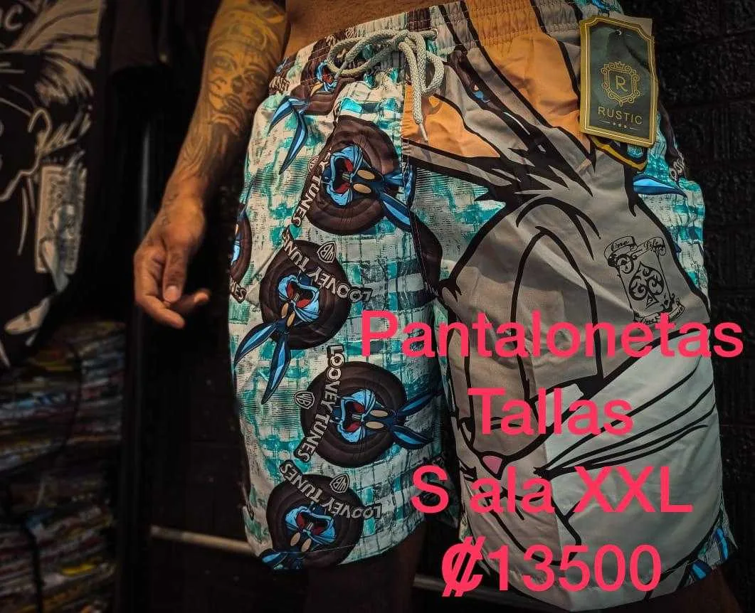 Se Venden hermosas Pantalonetas Para Caballeros - foto 2