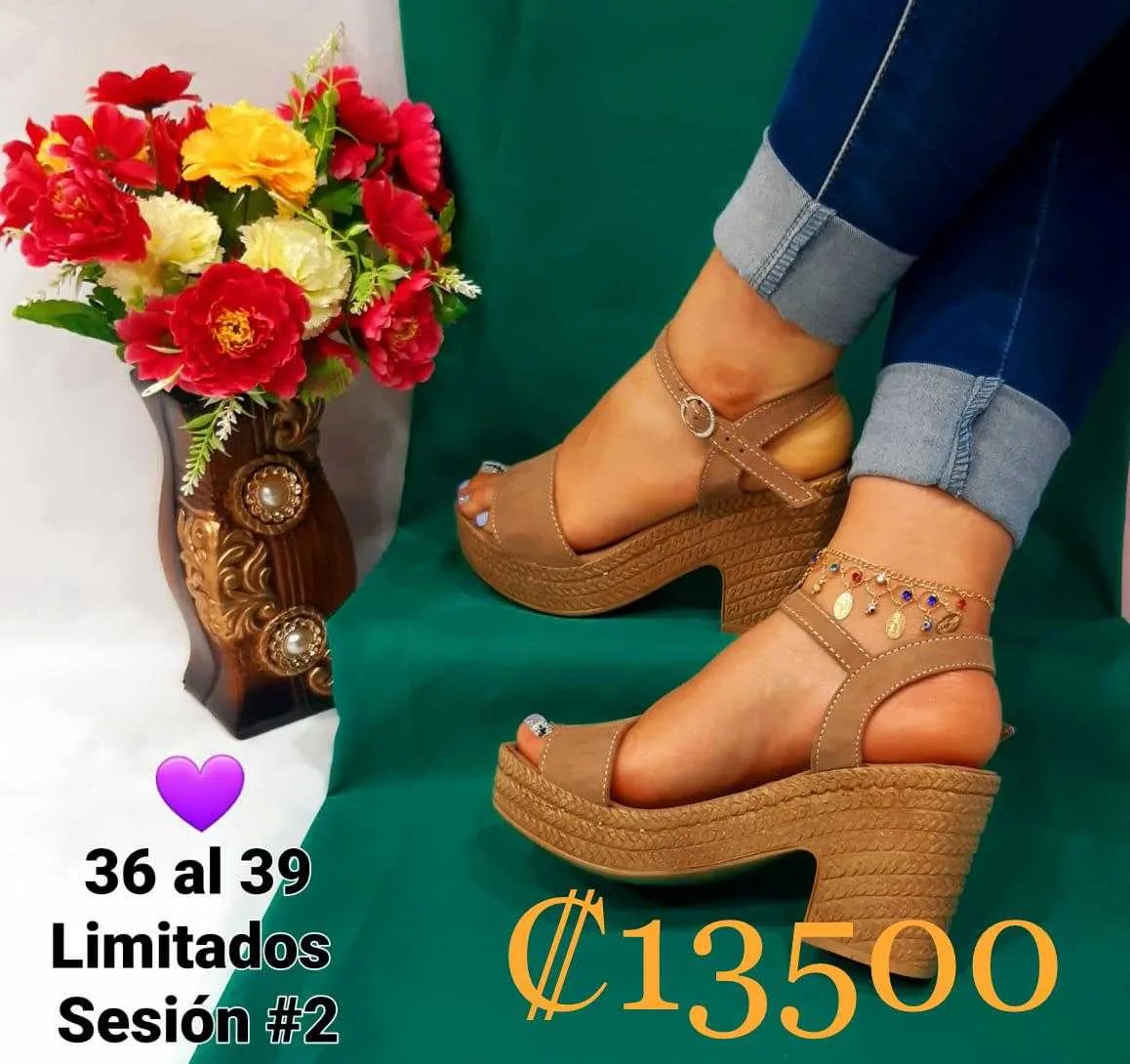 Se Vende Hermoso Calzado Para Dama Colombiano y Nicaragüense - foto 4