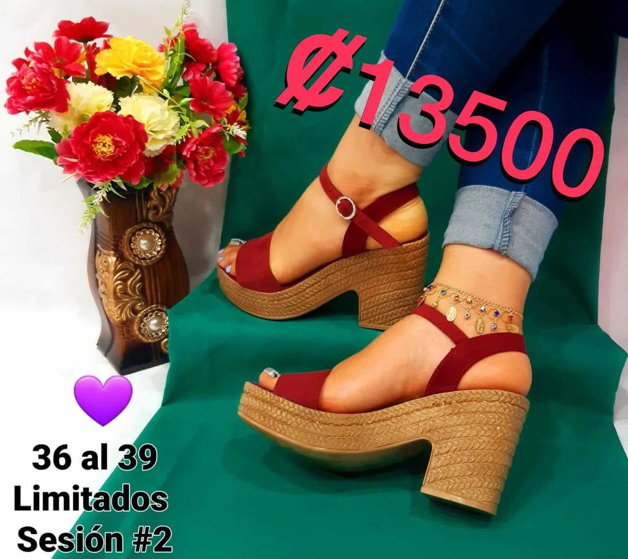 Se Vende Hermoso Calzado Para Dama Colombiano y Nicaragüense - foto 3