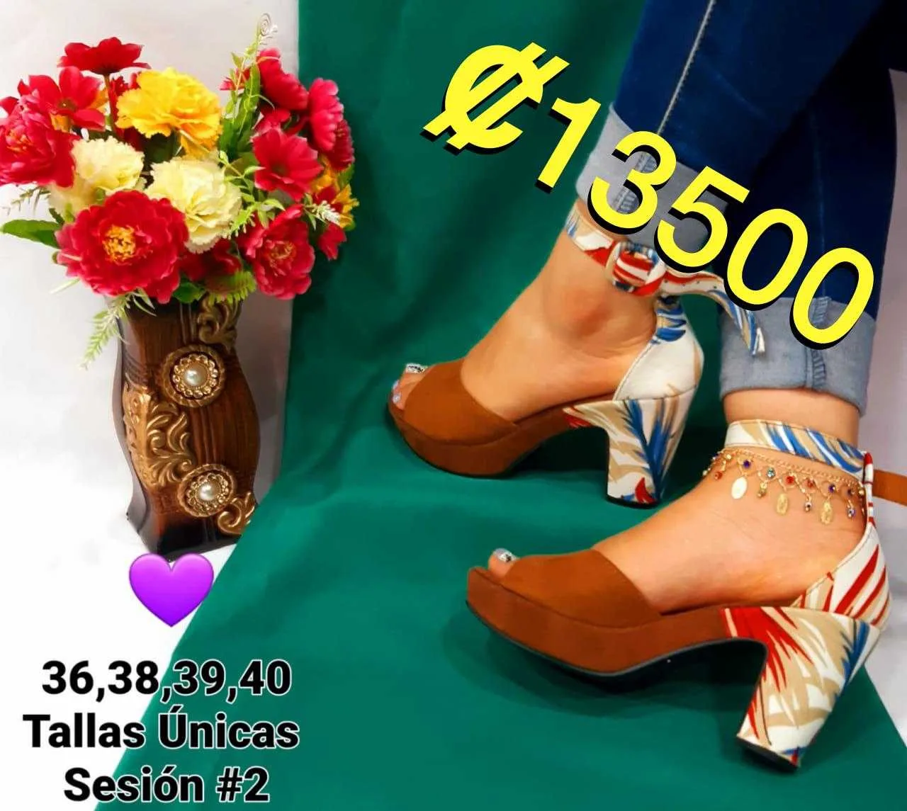 Se Vende Hermoso Calzado Para Dama Colombiano y Nicaragüense - foto 2