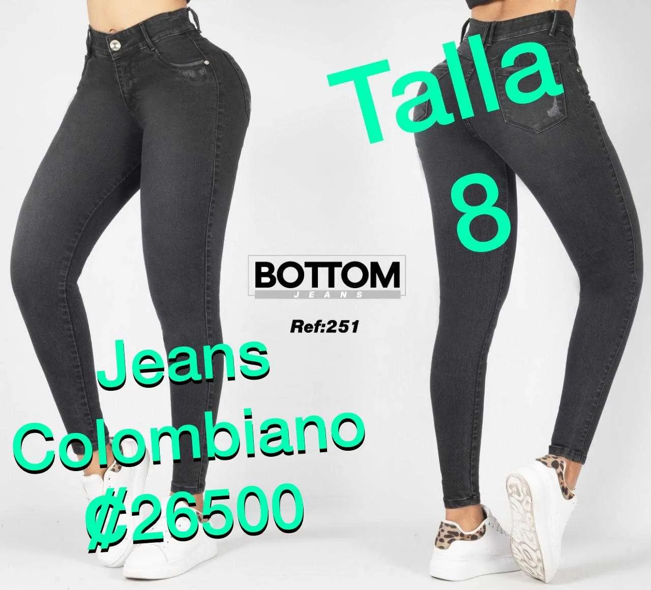 Se Venden Hermosos Jeans Colombianos - foto 3