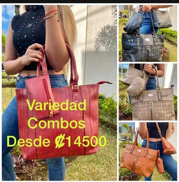Se vende Variedad de Hermosas Carteras - foto 2