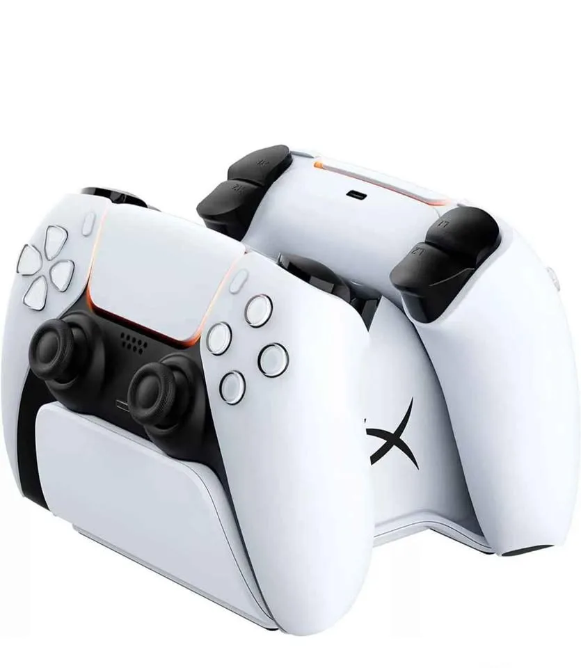 Cargador doble para controles Playstation 5. - foto 3