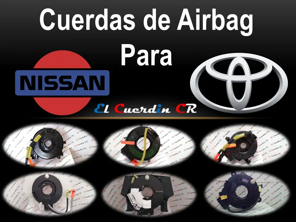 Cuerdas de Airbag Para Toyota-Nissan-Mitsubishi-Honda-Isuzu-Mazda-Hyundai y Kia - foto 2