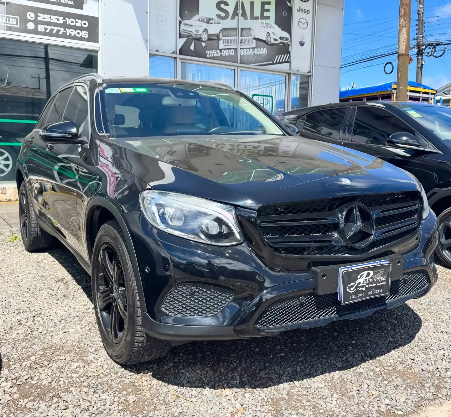 Mercedes-Benz GLC 250 2016