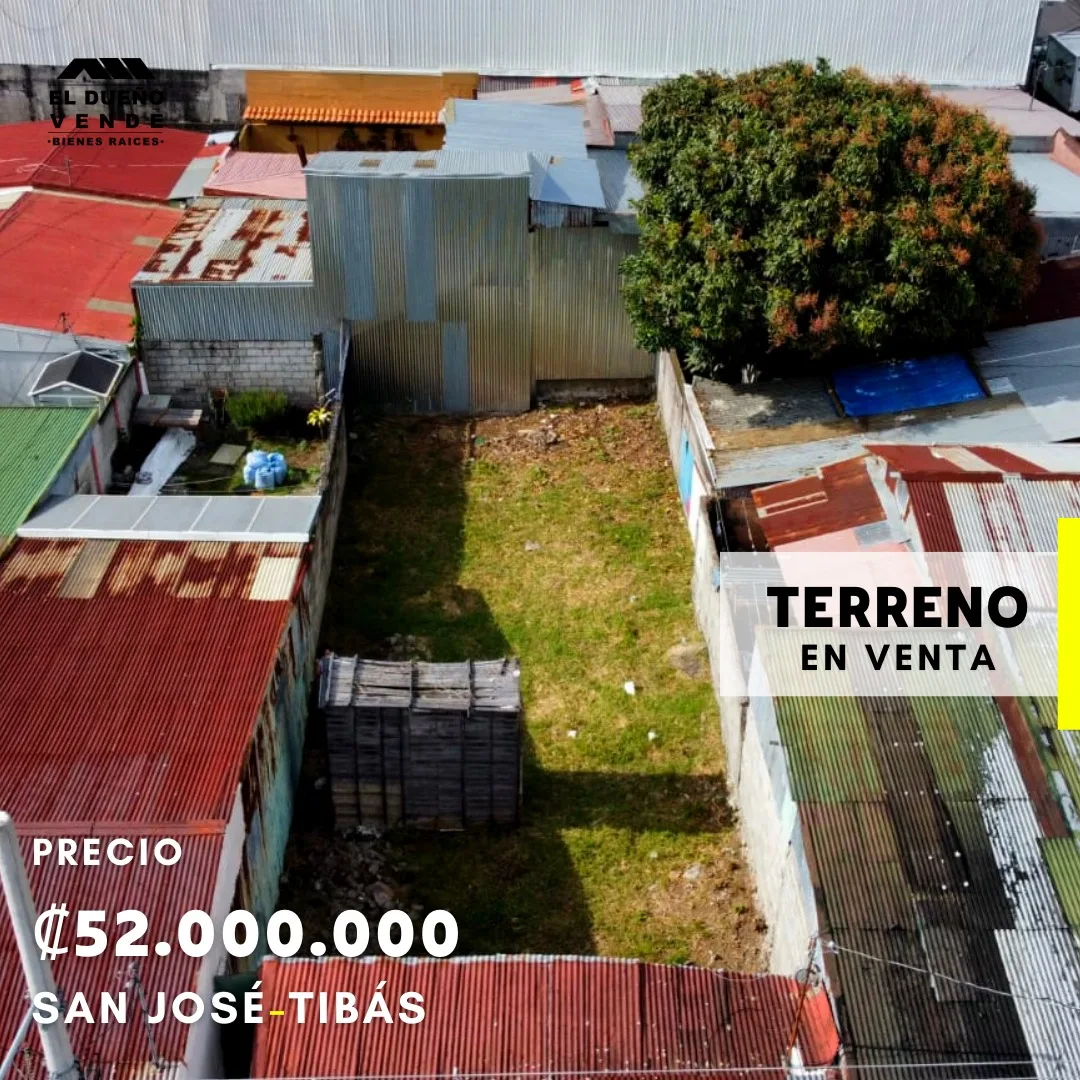 Lote con uso de suelo mixto en San Juan de Tibás, San José